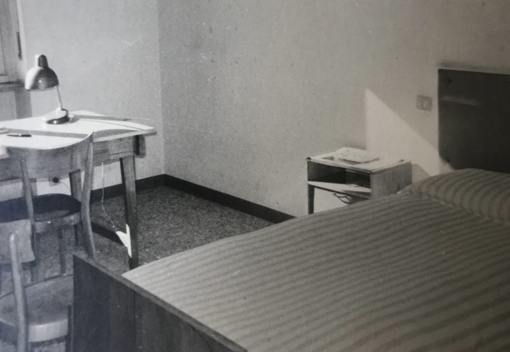 collegio einaudi stanza 1968